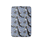 水中競技動物パターン |海水中ライフ19 バスマット (正面縦)