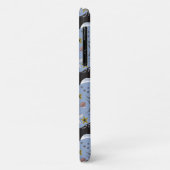 水中競技動物パターン |海水中ライフ19 Case-Mate iPhoneケース (裏面/左)