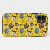 水中競技動物パターン |海水中ライフ1 Case-Mate iPhoneケース (裏面(横))