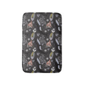 水中競技動物パターン |海水中ライフ20 バスマット (正面縦)