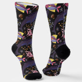 水中競技動物パターン |海水中ライフ21 ソックス (傾斜あり)