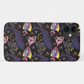 水中競技動物パターン |海水中ライフ21 Case-Mate iPhoneケース (裏面(横))