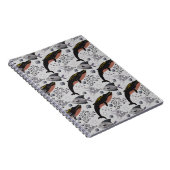 水中競技動物パターン |海水中ライフ22 ノートブック (右側)