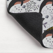 水中競技動物パターン |海水中ライフ22 マウスパッド (コーナー)