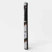 水中競技動物パターン |海水中ライフ22 Case-Mate iPhoneケース (裏面/左)