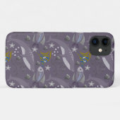 水中競技動物パターン |海水中ライフ24 Case-Mate iPhoneケース (裏面(横))