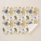 水中競技動物パターン |海水中ライフ26 シェルパブランケット (正面(横))