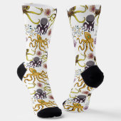 水中競技動物パターン |海水中ライフ26 ソックス (傾斜あり)