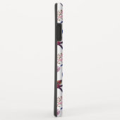 水中競技動物パターン |海水中ライフ27 Case-Mate iPhoneケース (裏面/右)