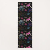 水中競技動物パターン |海水中ライフ28 ヨガマット (正面)