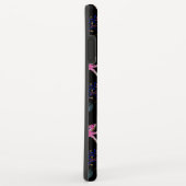 水中競技動物パターン |海水中ライフ28 Case-Mate iPhoneケース (裏面/右)