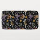 水中競技動物パターン |海水中ライフ29 Case-Mate iPhoneケース (裏面(横))