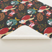 水中競技動物パターン |海水中ライフ30 シェルパブランケット (3/4)