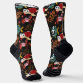 水中競技動物パターン |海水中ライフ30 ソックス (傾斜あり)