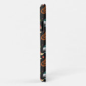 水中競技動物パターン |海水中ライフ30 Case-Mate iPhoneケース (裏面/右)