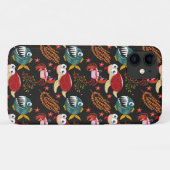 水中競技動物パターン |海水中ライフ30 Case-Mate iPhoneケース (裏面(横))