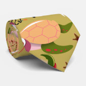 水中競技動物パターン |海水中ライフ31 ネクタイ (ロール)