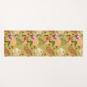 水中競技動物パターン |海水中ライフ31 ヨガマット (正面(横))