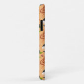 水中競技動物パターン |海水中ライフ32 Case-Mate iPhoneケース (裏面/右)