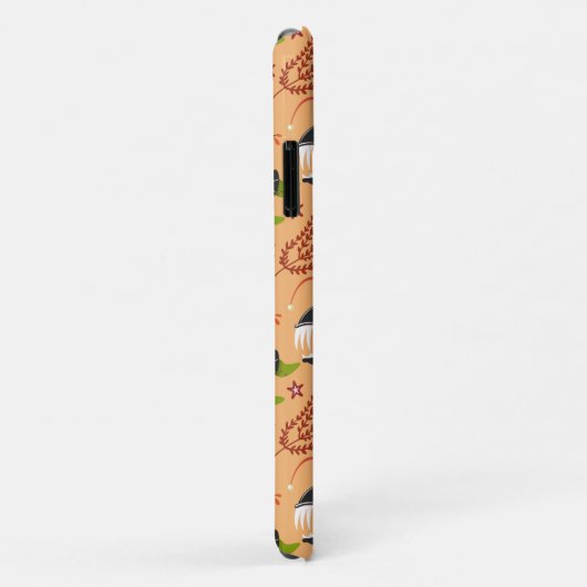 水中競技動物パターン |海水中ライフ32 Case-Mate iPhoneケース (裏面/右)