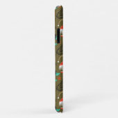 水中競技動物パターン |海水中ライフ36 Case-Mate iPhoneケース (裏面/右)