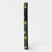 水中競技動物パターン |海水中ライフ38 Case-Mate iPhoneケース (裏面/左)