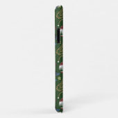 水中競技動物パターン |海水中ライフ38 Case-Mate iPhoneケース (裏面/右)