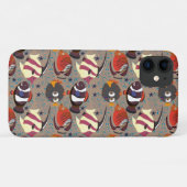 水中競技動物パターン |海水中ライフ41 Case-Mate iPhoneケース (裏面(横))