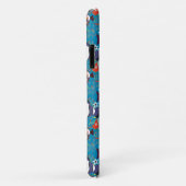 水中競技動物パターン |海水中ライフ45 Case-Mate iPhoneケース (裏面/右)