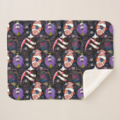 水中競技動物パターン |海水中ライフ47 シェルパブランケット (正面(横))