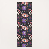 水中競技動物パターン |海水中ライフ47 ヨガマット (正面)