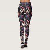 水中競技動物パターン |海水中ライフ47 レギンス (裏面)