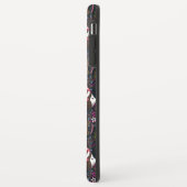 水中競技動物パターン |海水中ライフ47 Case-Mate iPhoneケース (裏面/左)