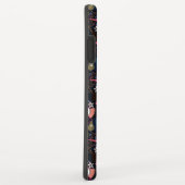 水中競技動物パターン |海水中ライフ47 Case-Mate iPhoneケース (裏面/右)