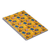 水中競技動物パターン |海水中ライフ6 ノートブック (右側)