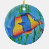 水中競技寿命 セラミックオーナメント (裏面)