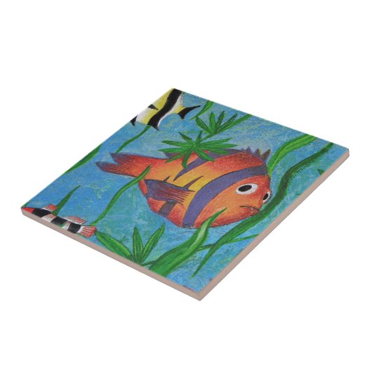 水中競技寿命 タイル (側面)