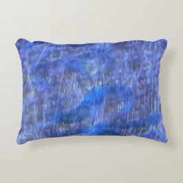 水中競技岩模様 アクセントクッション