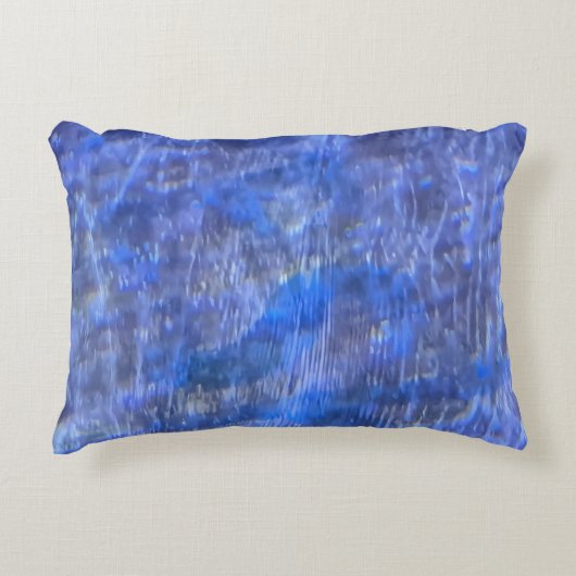 水中競技岩模様 アクセントクッション (正面)