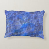 水中競技岩模様 アクセントクッション (裏面)