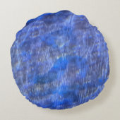 水中競技岩模様 ラウンドクッション (裏面)