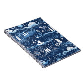 水中競技手帳 ノートブック (右側)