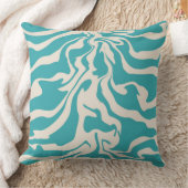 水中競技抽象芸術 クッション (ブランケット)