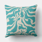 水中競技抽象芸術 クッション (裏面)