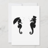 水中競技招待状 招待状 (正面)