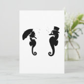 水中競技招待状 招待状 (スタンド正面)