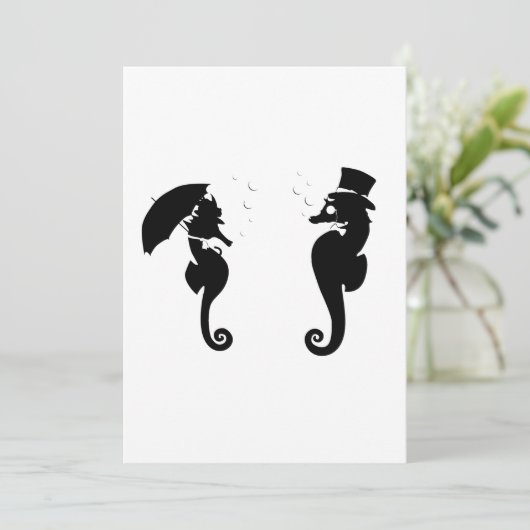 水中競技招待状 招待状 (スタンド正面)