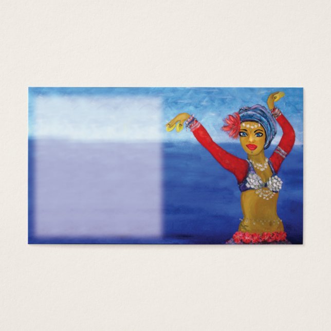 水中競技族札 (正面)