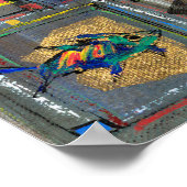 水中競技横断通信 ポスター (角)