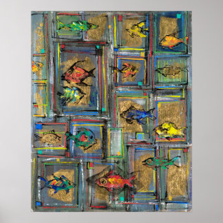 水中競技横断通信 ポスター